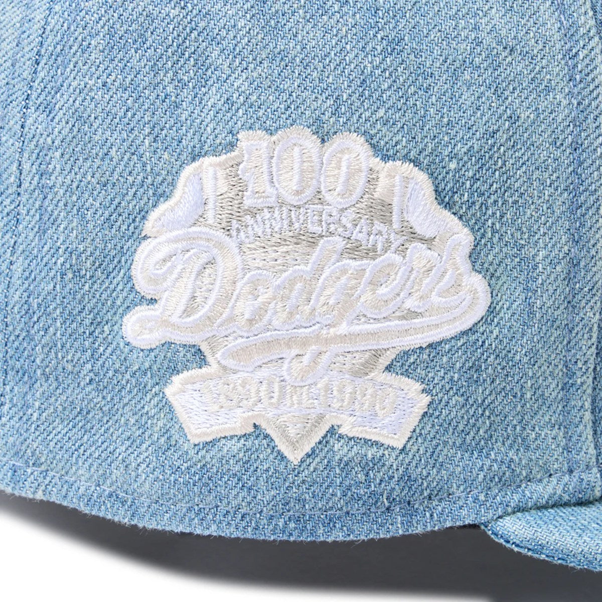 NEW ERA Los Angeles Dodgers - 59FIFTY MLB Damaged Denim WASHED DENIM【14745174】
