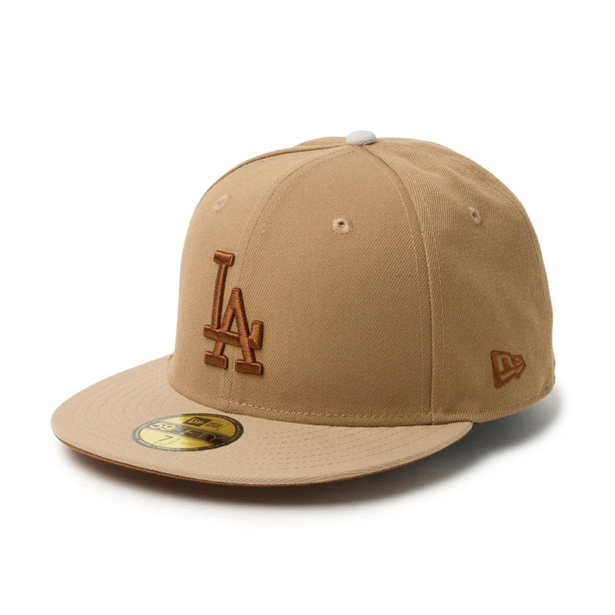 NEW ERA Los Angeles Dodgers - 59FIFTY MLB Camouflage Color KHAKI/CAMEL/STONE 【14745176】