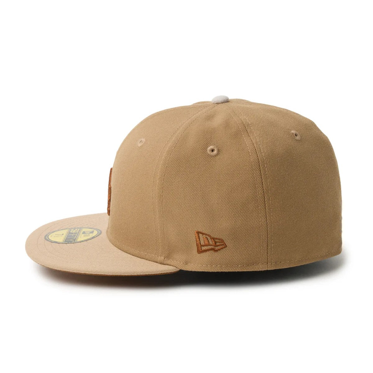 NEW ERA Los Angeles Dodgers - 59FIFTY MLB Camouflage Color KHAKI/CAMEL/STONE 【14745176】