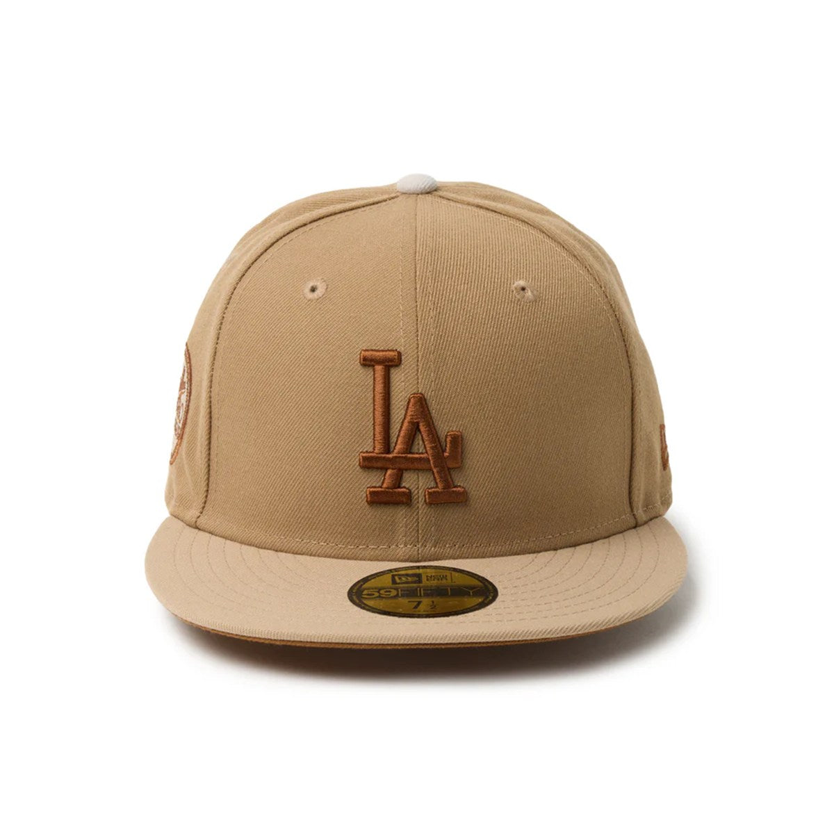 NEW ERA Los Angeles Dodgers - 59FIFTY MLB Camouflage Color KHAKI/CAMEL/STONE 【14745176】