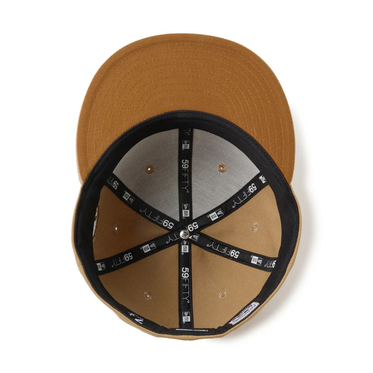 NEW ERA Los Angeles Dodgers - 59FIFTY MLB Camouflage Color KHAKI/CAMEL/STONE 【14745176】