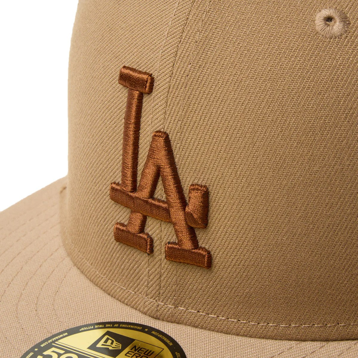 NEW ERA Los Angeles Dodgers - 59FIFTY MLB Camouflage Color KHAKI/CAMEL/STONE 【14745176】