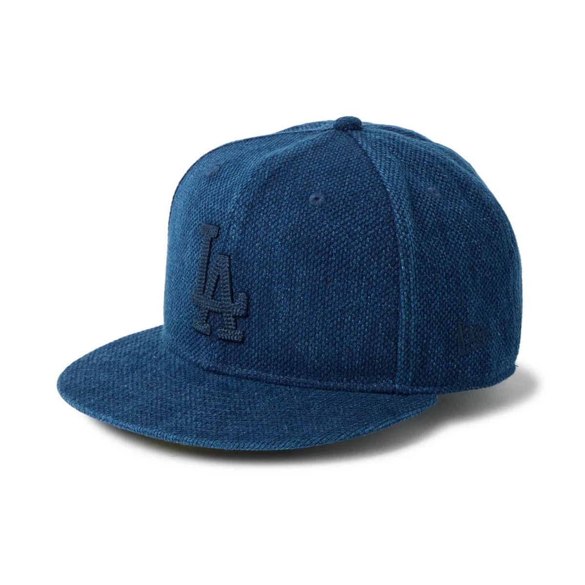 NEW ERA Los Angeles Dodgers - 59FIFTY Aizome 藍染め WASHED INDIGO BLUE【14745177】