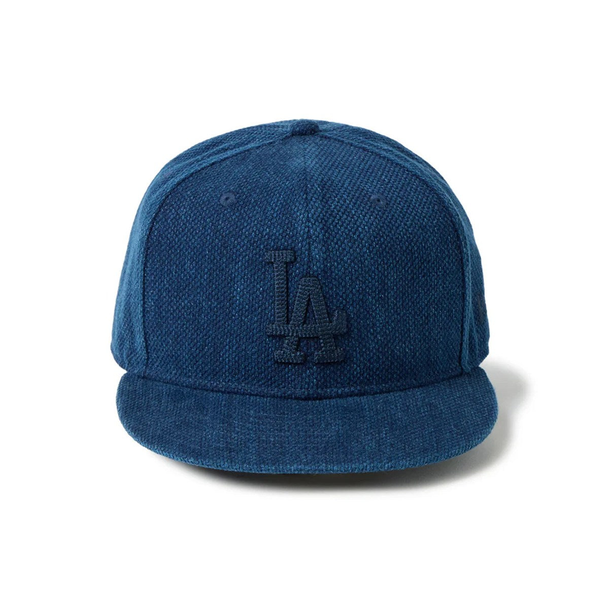 NEW ERA Los Angeles Dodgers - 59FIFTY Aizome 藍染め WASHED INDIGO BLUE【14745177】