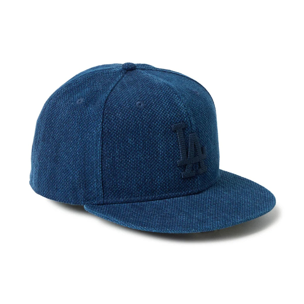 NEW ERA Los Angeles Dodgers - 59FIFTY Aizome 藍染め WASHED INDIGO BLUE【14745177】