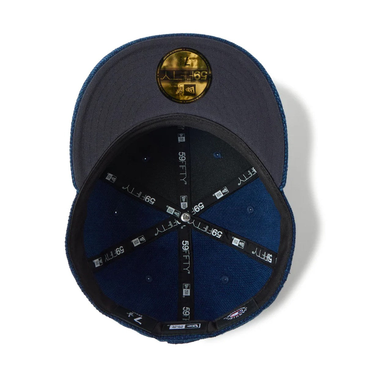 NEW ERA Los Angeles Dodgers - 59FIFTY Aizome 藍染め WASHED INDIGO