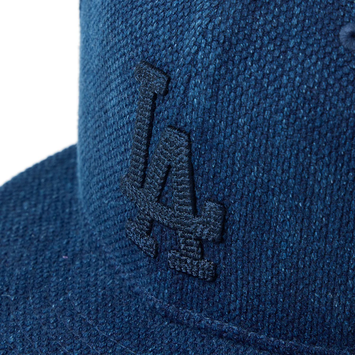 NEW ERA Los Angeles Dodgers - 59FIFTY Aizome 藍染め WASHED INDIGO BLUE【14745177】