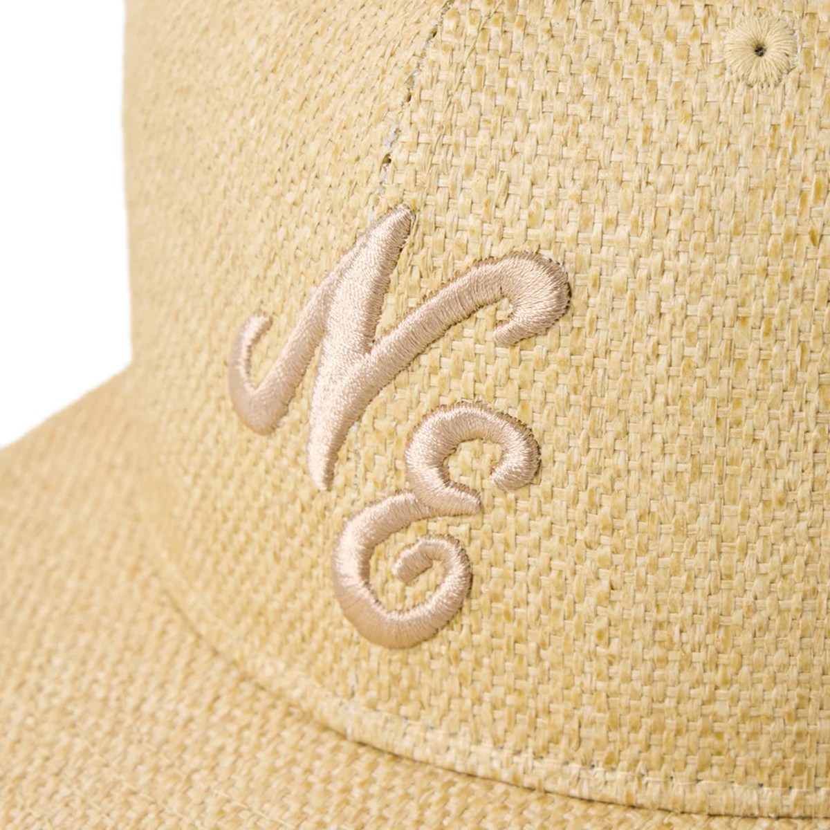 NEW ERA - 59FIFTY Paper Straw NATURAL 【14745182】 – HOMEGAME TOKYO