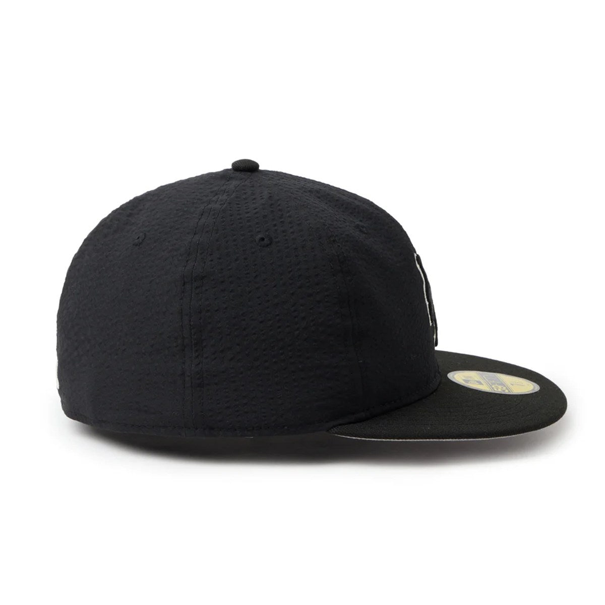 NEW ERA New York Mets - 59FIFTY Soft Buckram MLB Seersucker BLACK 【14745187】