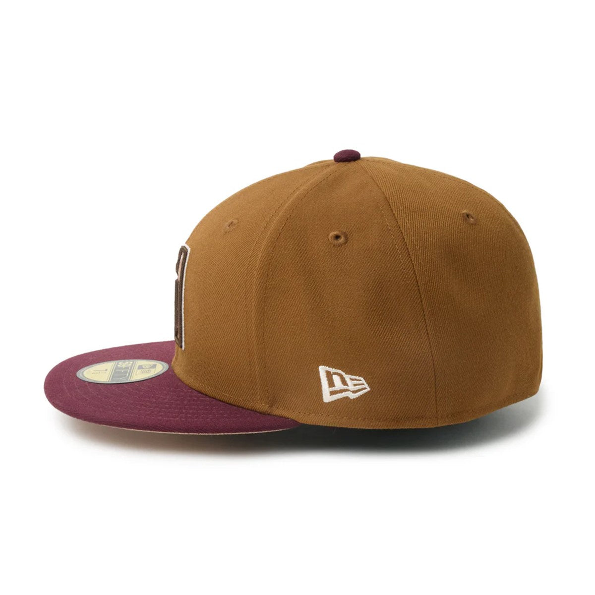 NEW ERA Arizona Diamondbacks - 59FIFTY Mocha Mousse Toasted Peanuts/Frosted Burgundy 【14745192】