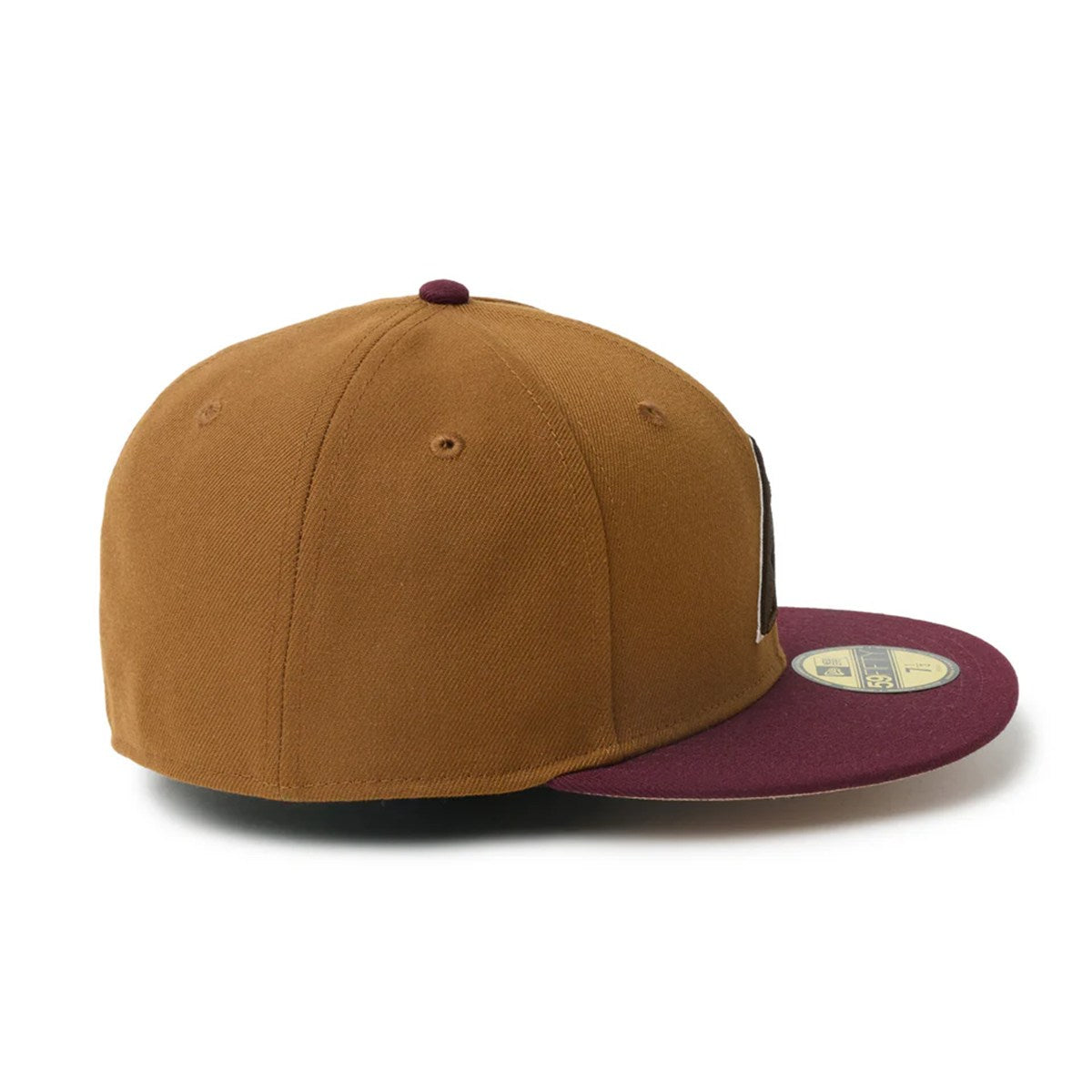 NEW ERA Arizona Diamondbacks - 59FIFTY Mocha Mousse Toasted Peanuts/Frosted Burgundy 【14745192】