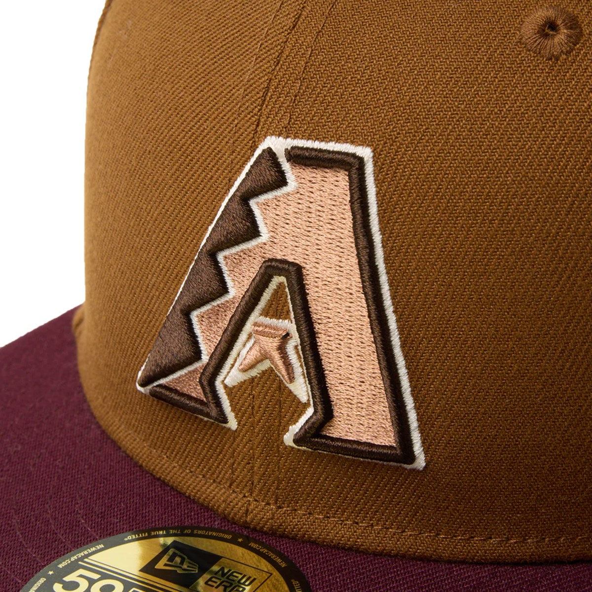 NEW ERA Arizona Diamondbacks - 59FIFTY Mocha Mousse Toasted