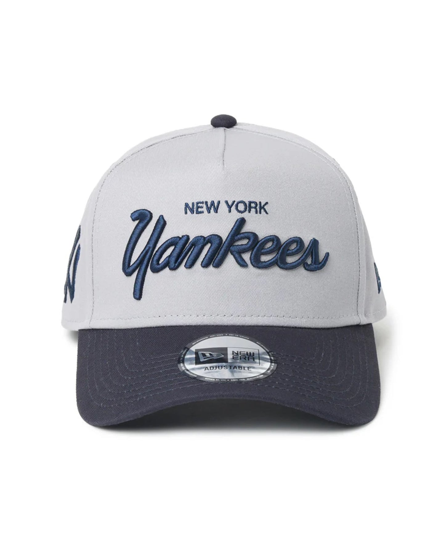 NEW ERA New York Yankees - 9FORTY A-Frame GOLF MLB 2-Tone GRAY/NAVY【14747299】