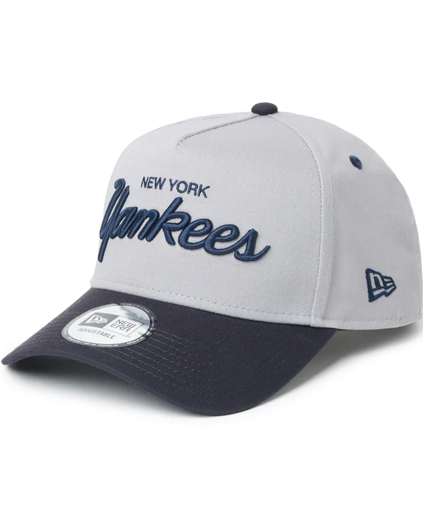 NEW ERA New York Yankees - 9FORTY A-Frame GOLF MLB 2-Tone GRAY/NAVY【14747299】