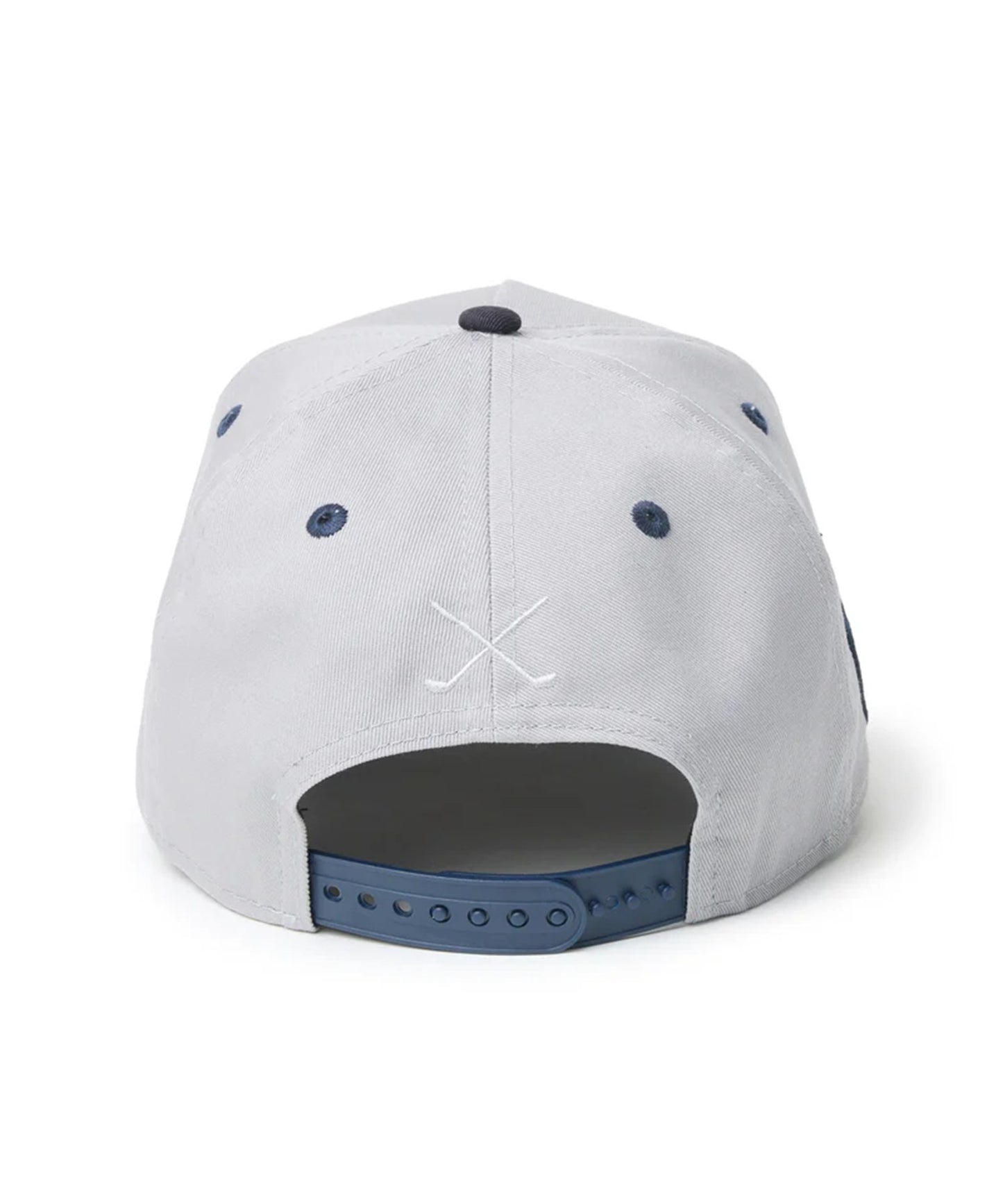 NEW ERA New York Yankees - 9FORTY A-Frame GOLF MLB 2-Tone GRAY/NAVY【14747299】
