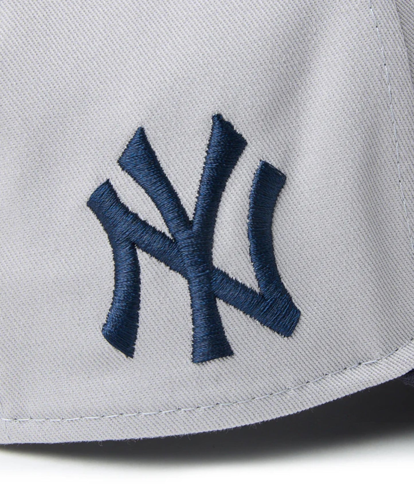 NEW ERA New York Yankees - 9FORTY A-Frame GOLF MLB 2-Tone GRAY/NAVY【14747299】