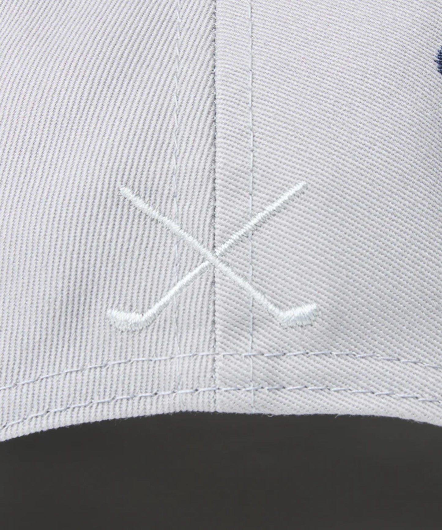 NEW ERA New York Yankees - 9FORTY A-Frame GOLF MLB 2-Tone GRAY/NAVY【14747299】
