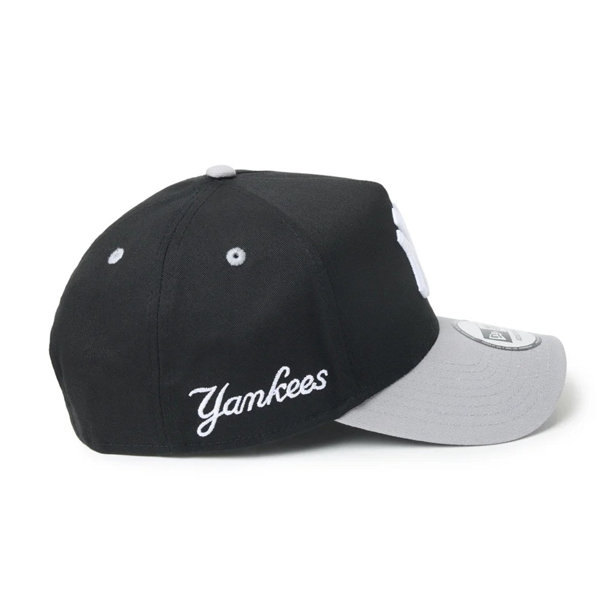 NEW ERA New York Yankees - 9FORTY A-Frame MLB 2-Tone BLACK/GRAY 【14747300】