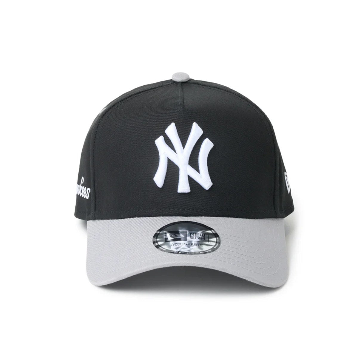 NEW ERA New York Yankees - 9FORTY A-Frame MLB 2-Tone BLACK/GRAY 【14747300】