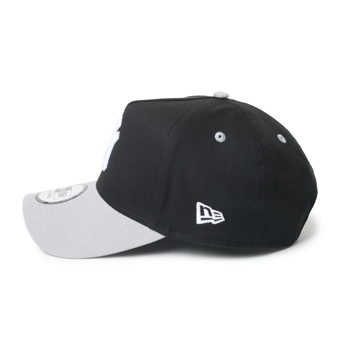 NEW ERA New York Yankees - 9FORTY A-Frame MLB 2-Tone BLACK/GRAY 【14747300】