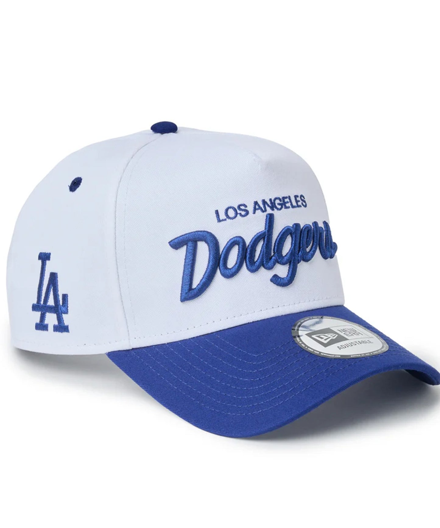NEW ERA Los Angeles Dodgers - 9FORTY A-Frame GOLF MLB 2-Tone WHITE/DARK ROYAL 【14747308】