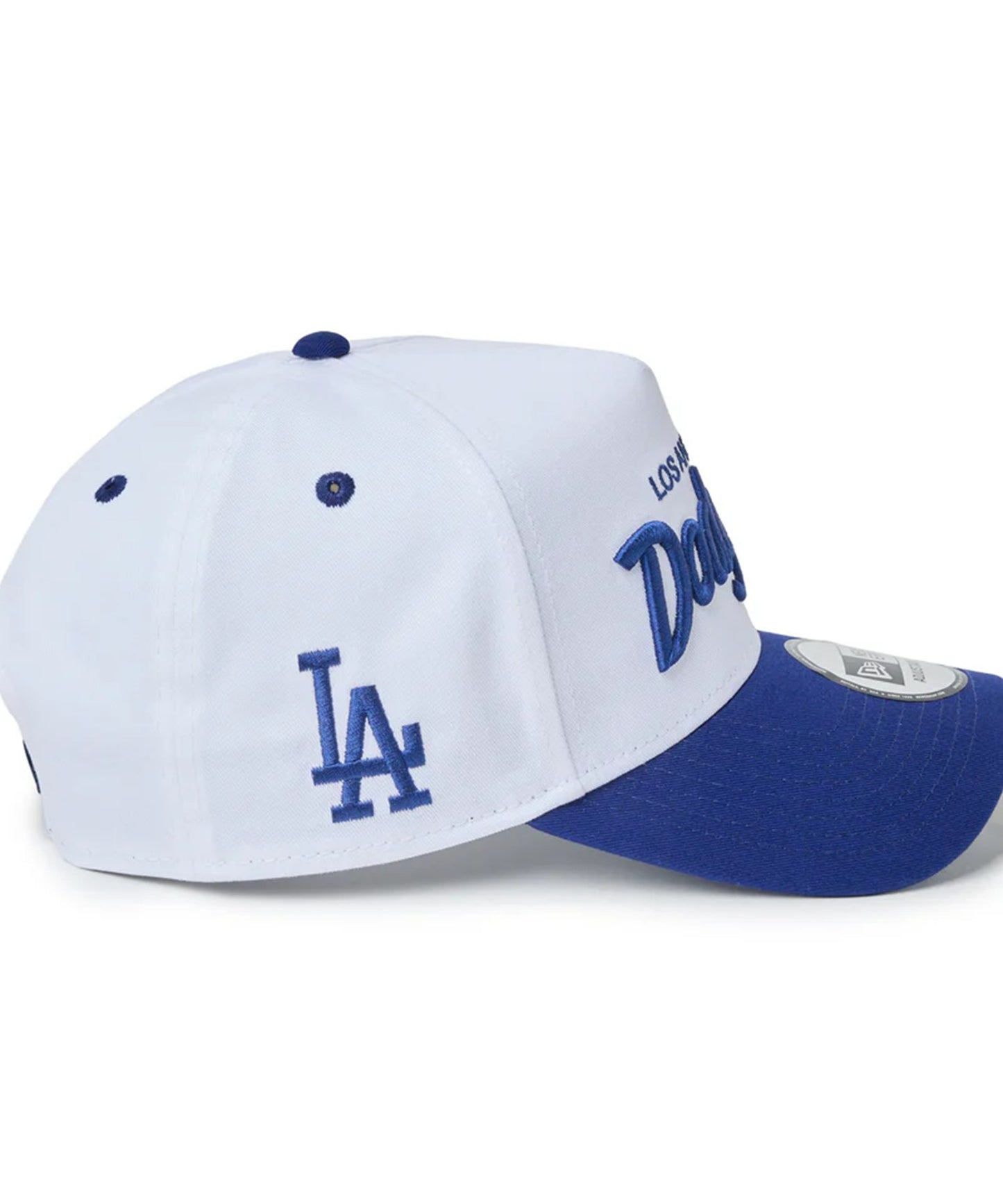 NEW ERA Los Angeles Dodgers - 9FORTY A-Frame GOLF MLB 2-Tone WHITE/DARK ROYAL 【14747308】