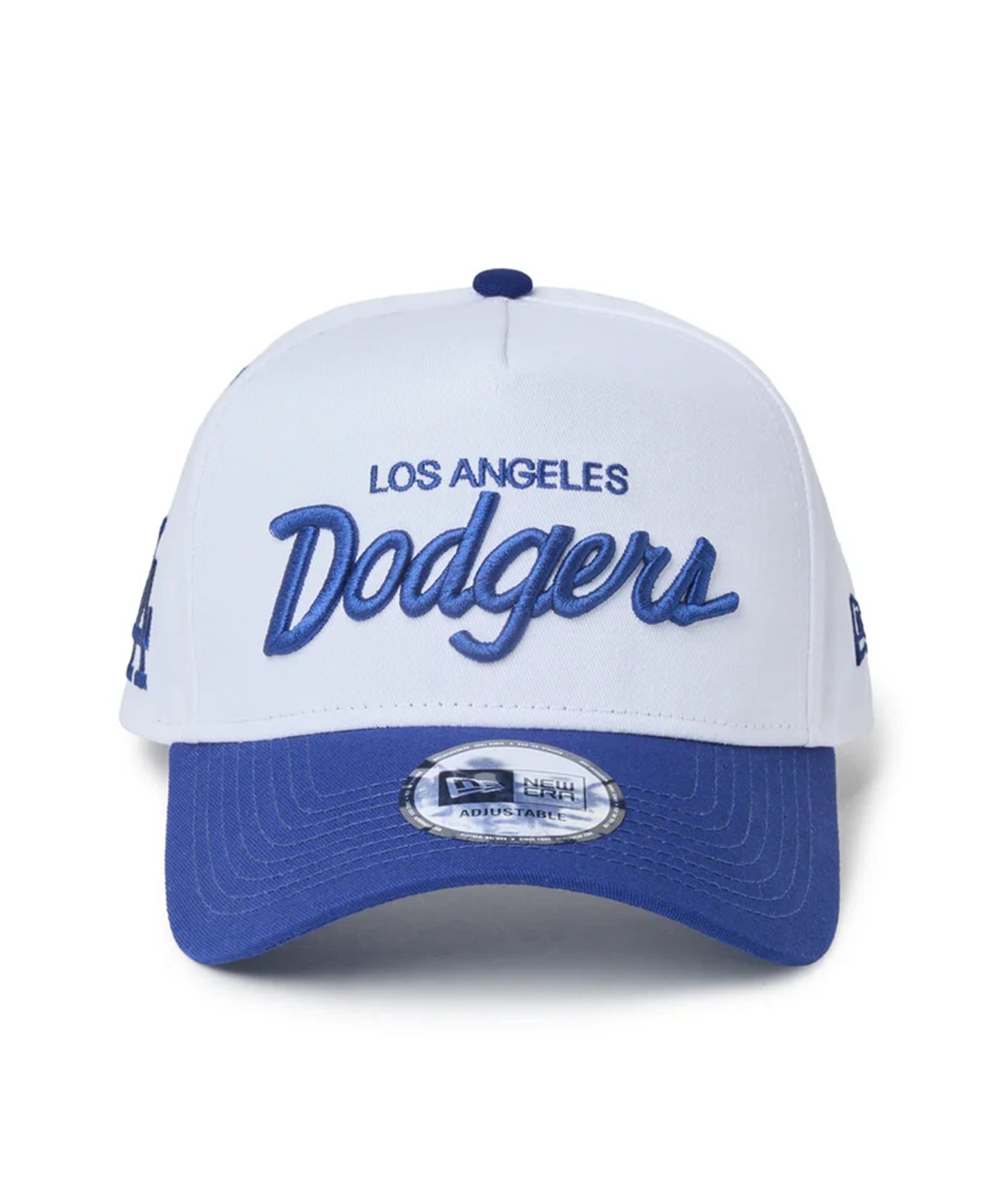 NEW ERA Los Angeles Dodgers - 9FORTY A-Frame GOLF MLB 2-Tone WHITE/DARK ROYAL 【14747308】