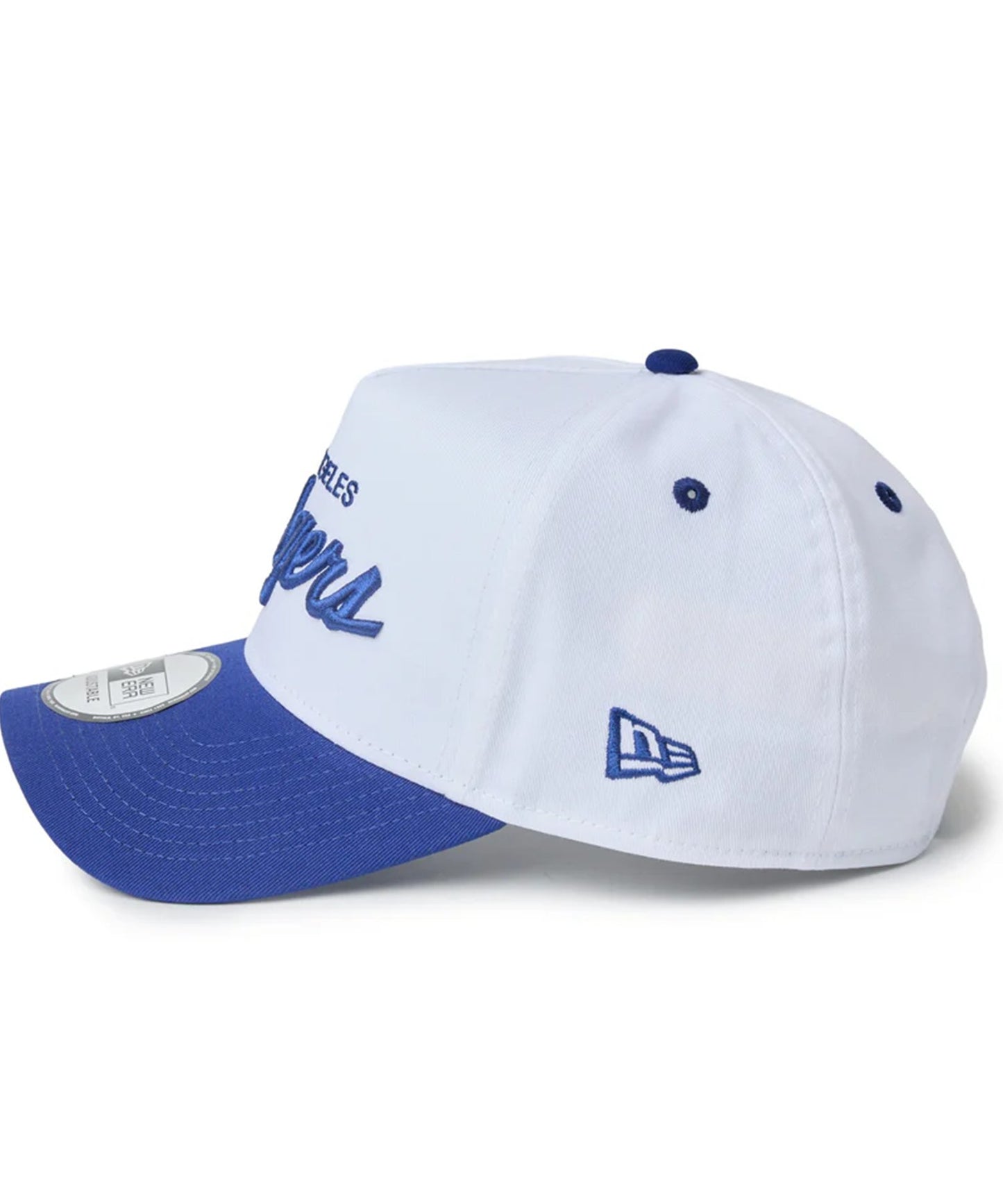 NEW ERA Los Angeles Dodgers - 9FORTY A-Frame GOLF MLB 2-Tone WHITE/DARK ROYAL 【14747308】