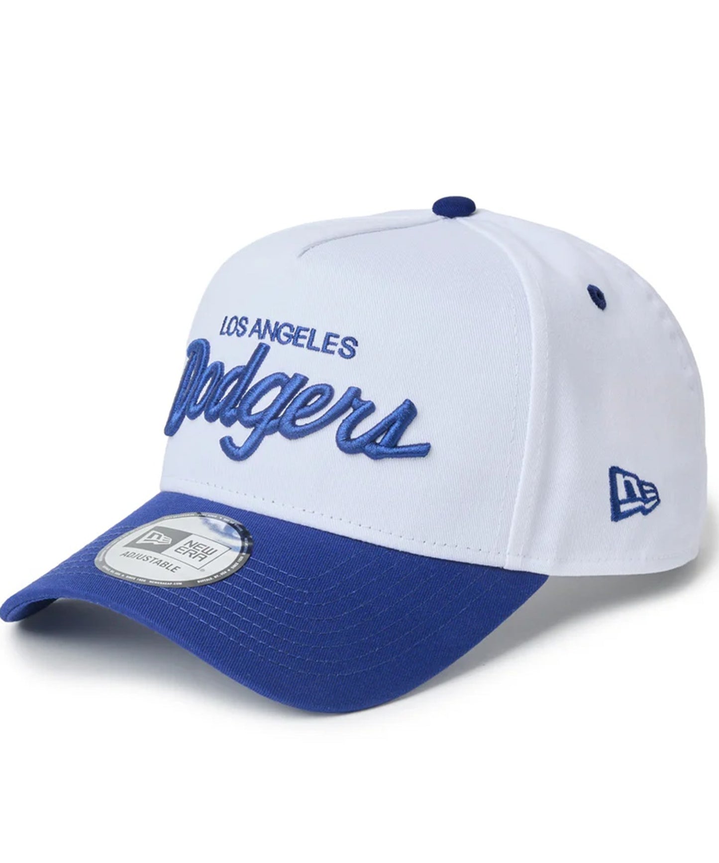 NEW ERA Los Angeles Dodgers - 9FORTY A-Frame GOLF MLB 2-Tone WHITE/DARK ROYAL 【14747308】