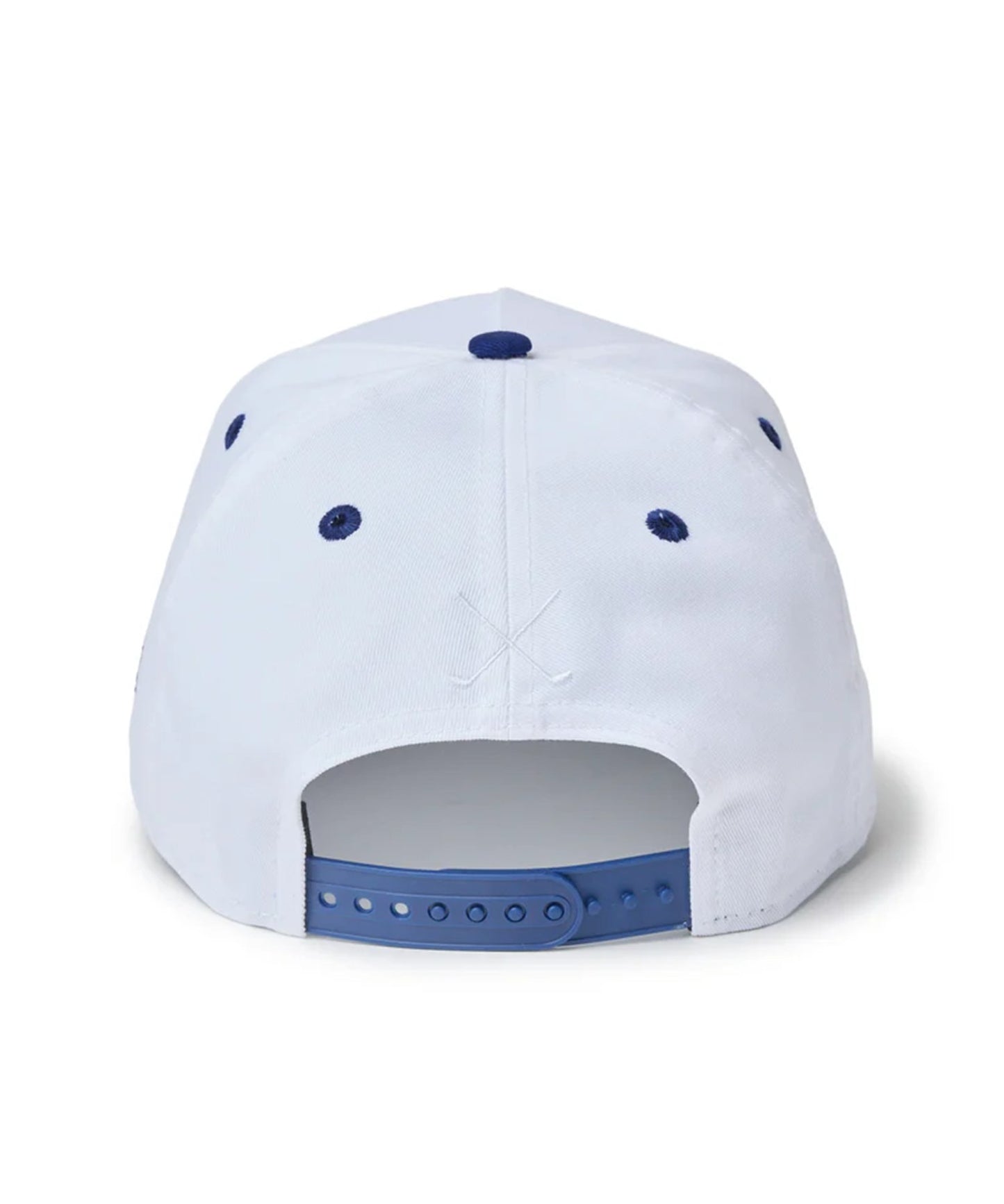 NEW ERA Los Angeles Dodgers - 9FORTY A-Frame GOLF MLB 2-Tone WHITE/DARK ROYAL 【14747308】