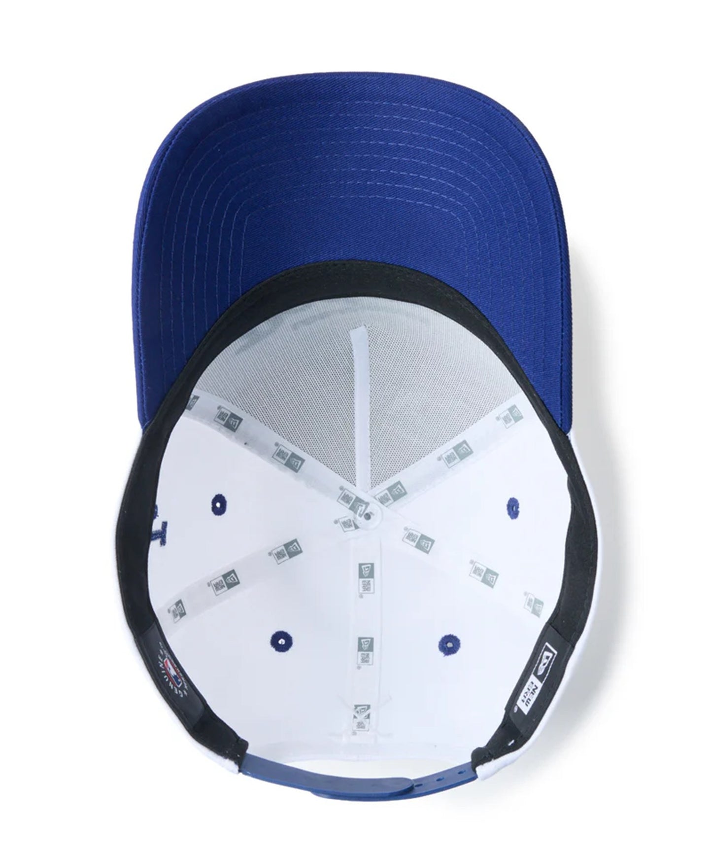 NEW ERA Los Angeles Dodgers - 9FORTY A-Frame GOLF MLB 2-Tone WHITE/DARK ROYAL 【14747308】