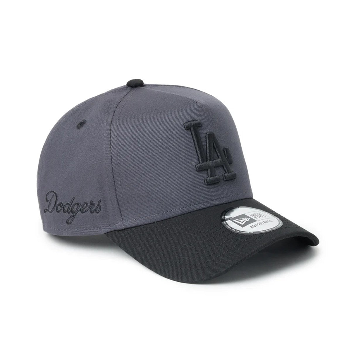 NEW ERA Los Angeles Dodgers - 9FORTY A-Frame MLB 2-Tone BLACK【14747309】