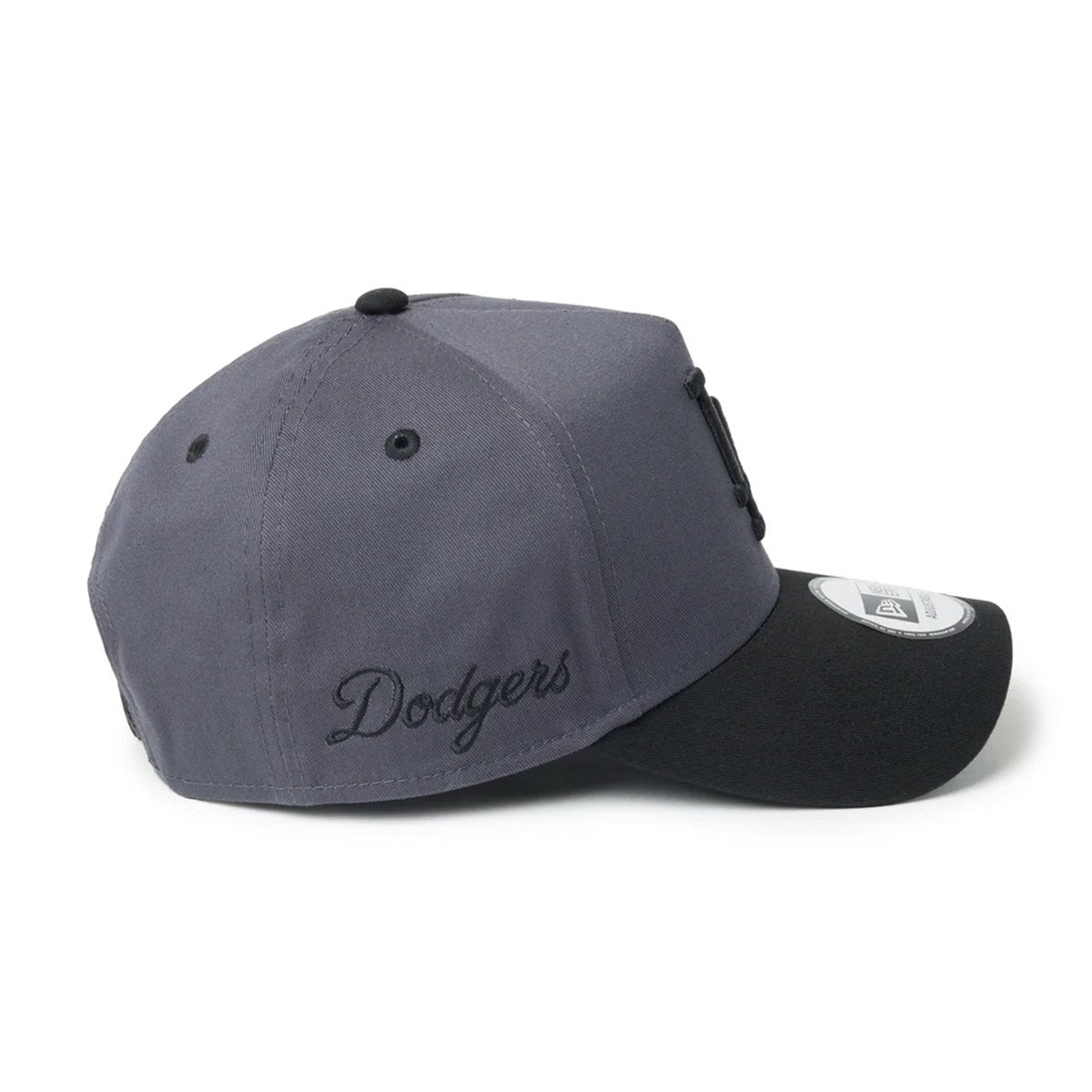 NEW ERA Los Angeles Dodgers - 9FORTY A-Frame MLB 2-Tone BLACK【14747309】