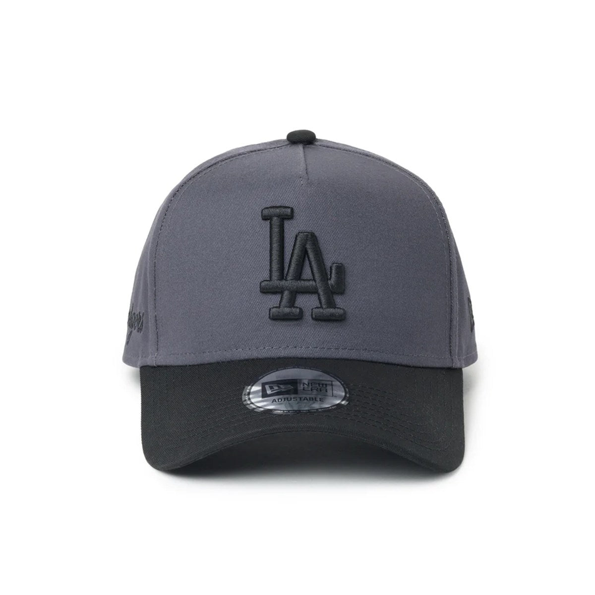 NEW ERA Los Angeles Dodgers - 9FORTY A-Frame MLB 2-Tone BLACK【14747309】
