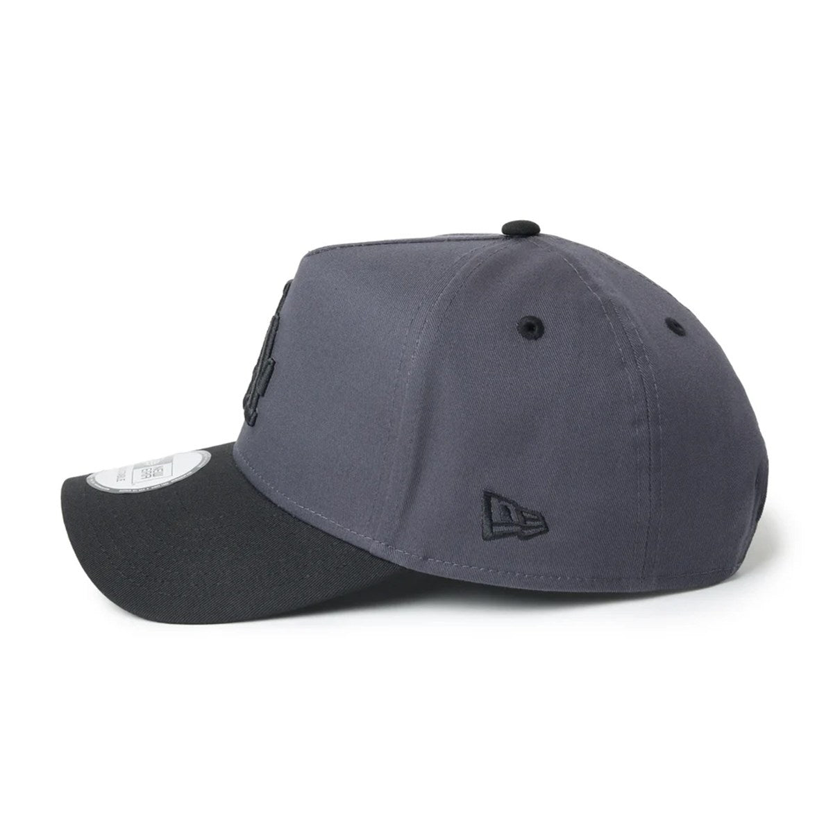 NEW ERA Los Angeles Dodgers - 9FORTY A-Frame MLB 2-Tone BLACK【14747309】