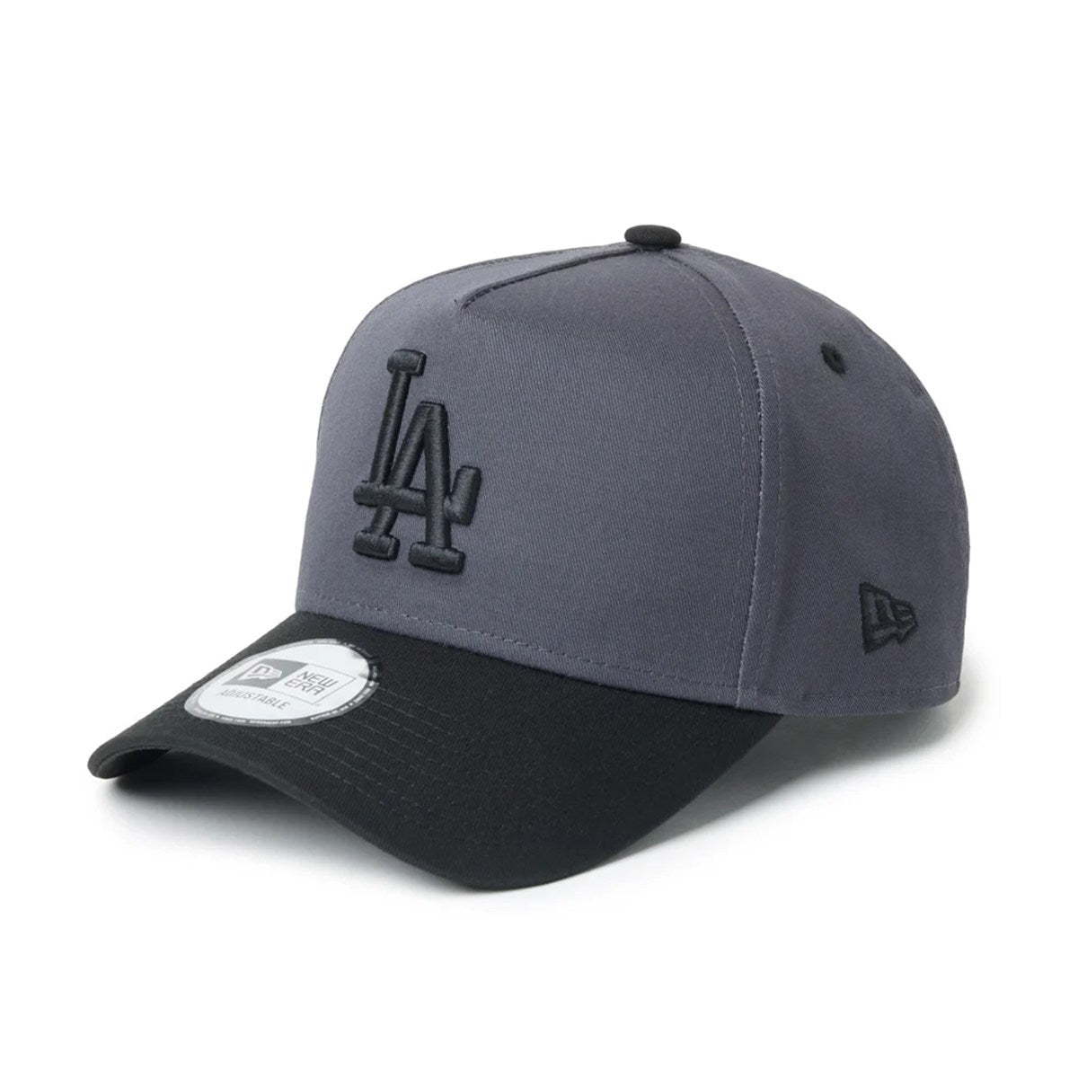 NEW ERA Los Angeles Dodgers - 9FORTY A-Frame MLB 2-Tone BLACK【14747309】