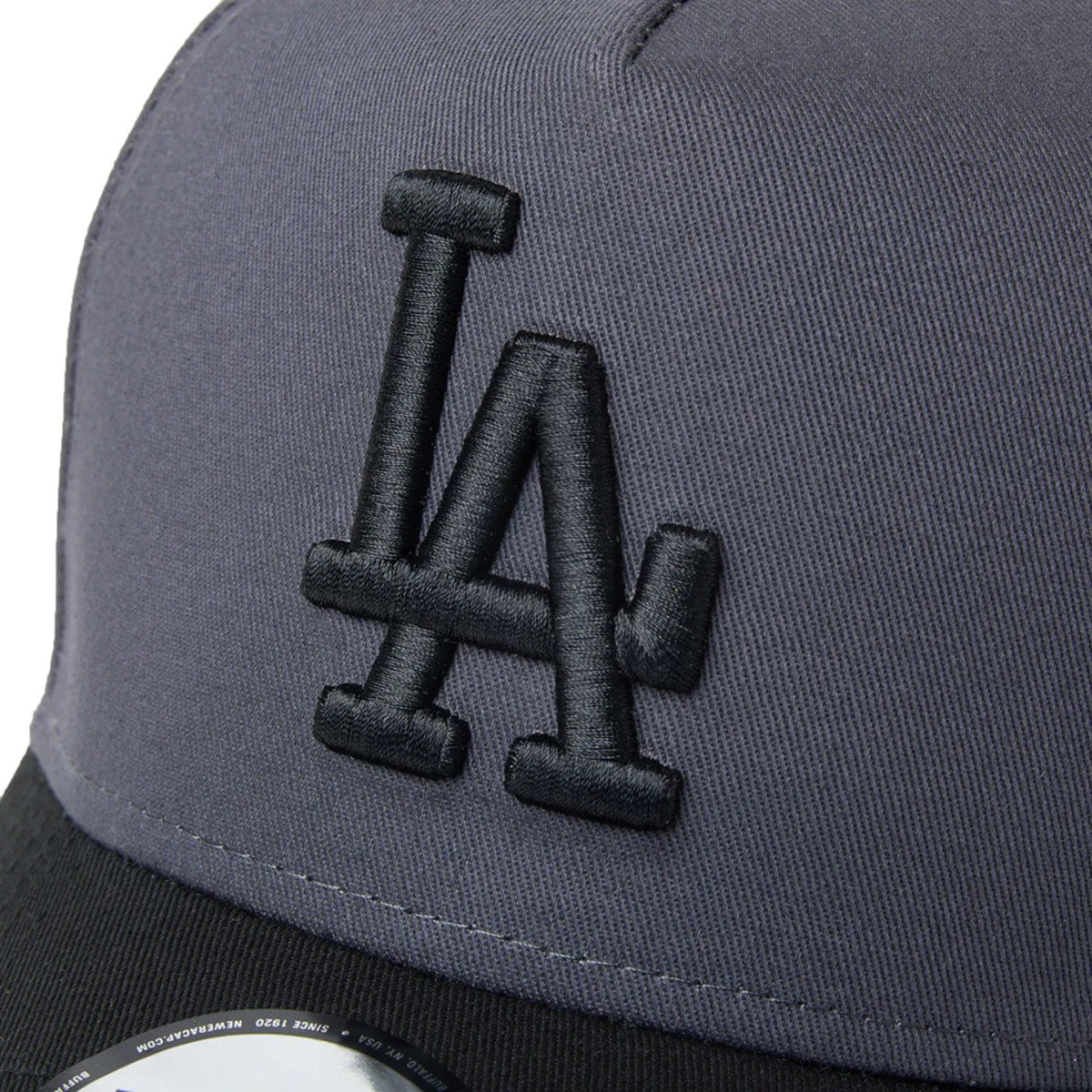 NEW ERA Los Angeles Dodgers - 9FORTY A-Frame MLB 2-Tone BLACK【14747309】