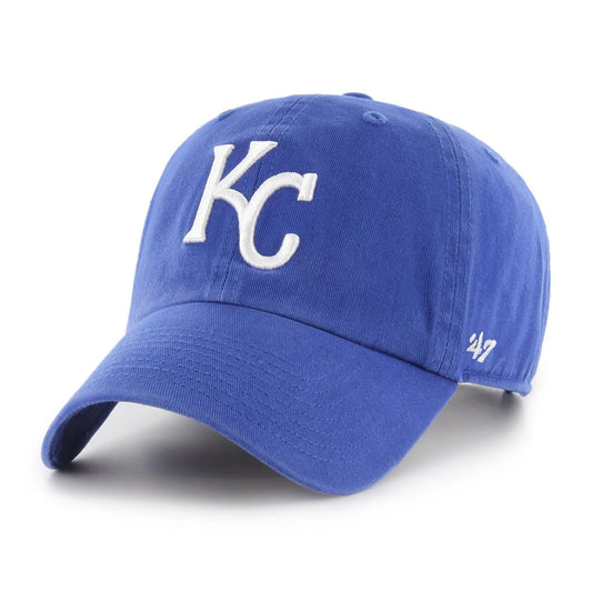 ’47 BRAND - Kansas City Royals CLEAN UP ROYAL 【14751224 47A B-RGW11GWS-RYL】