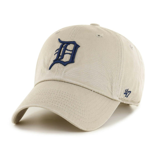 ’47 BRAND Detroit Tigers - CLEAN UP KHAKI 【14751227 47A B-RGW09GWS-KH】