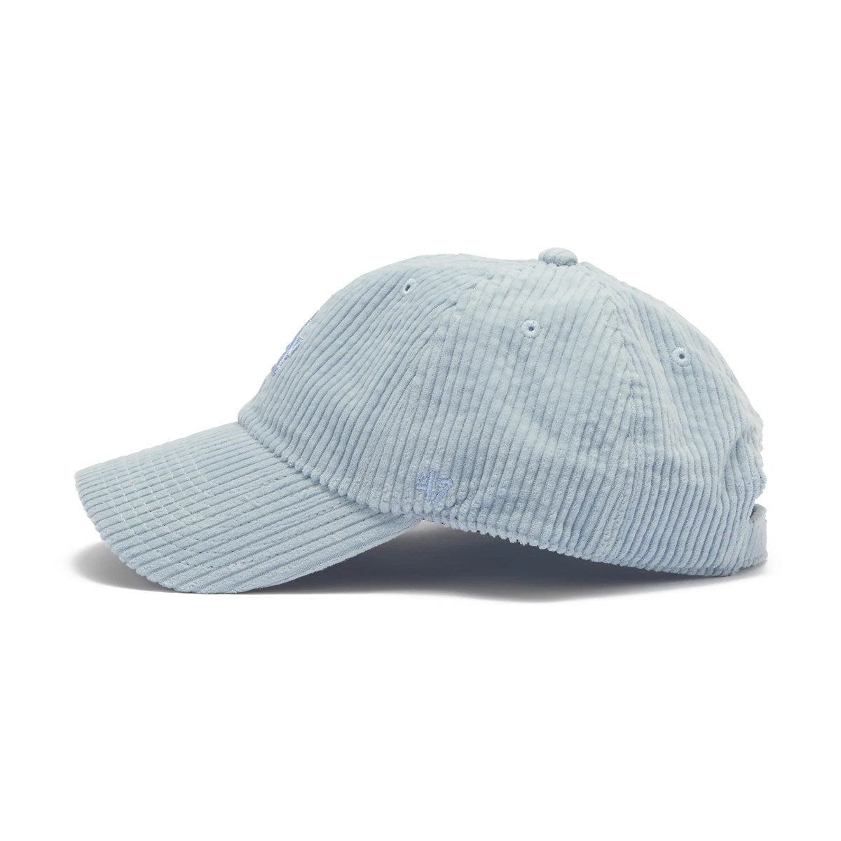 ’47 BRAND Los Angeles Dodgers - CLEAN UP Mellow Corduroy MIST BLUE 【14858214 47A B-MLOWC12C4S-Q1】