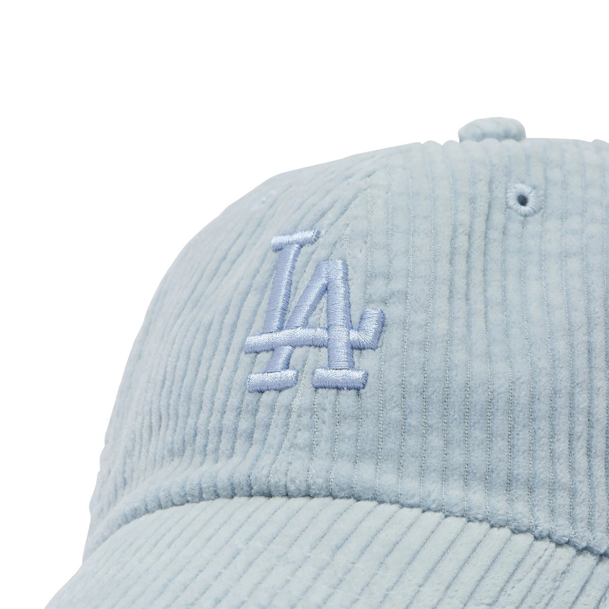 ’47 BRAND Los Angeles Dodgers - CLEAN UP Mellow Corduroy MIST BLUE 【14858214 47A B-MLOWC12C4S-Q1】