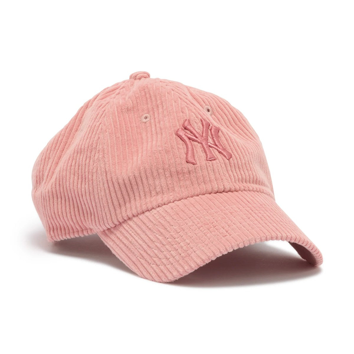 ’47 BRAND New York Yankees - CLEAN UP Mellow Corduroy ROSE QUARTZ 【14858216 47A B-MLOWC17C4S-J1】