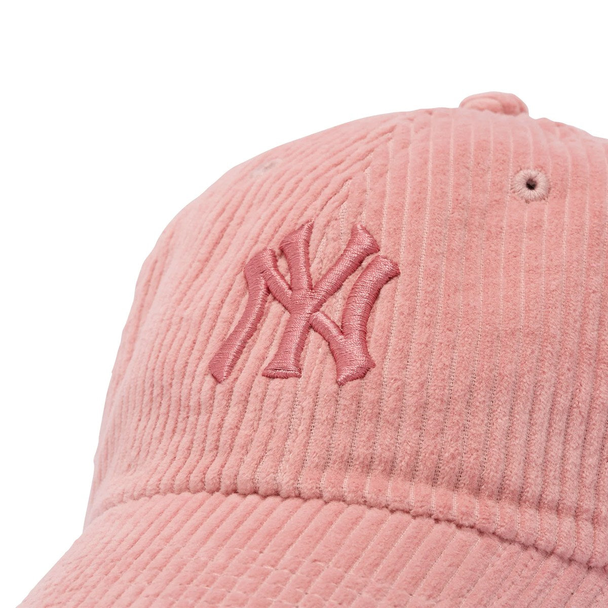 ’47 BRAND New York Yankees - CLEAN UP Mellow Corduroy ROSE QUARTZ 【14858216 47A B-MLOWC17C4S-J1】