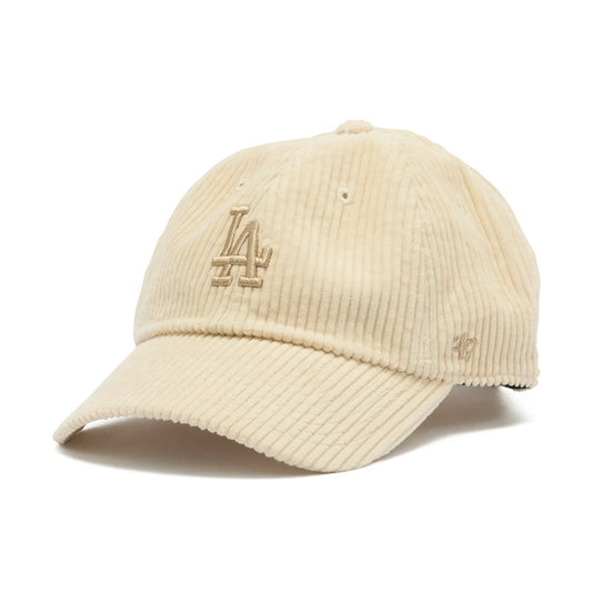 ’47 BRAND Los Angeles Dodgers - CLEAN UP Mellow Corduroy MOJAVE 【14858218 47A B-MLOWC12C4S-K0】
