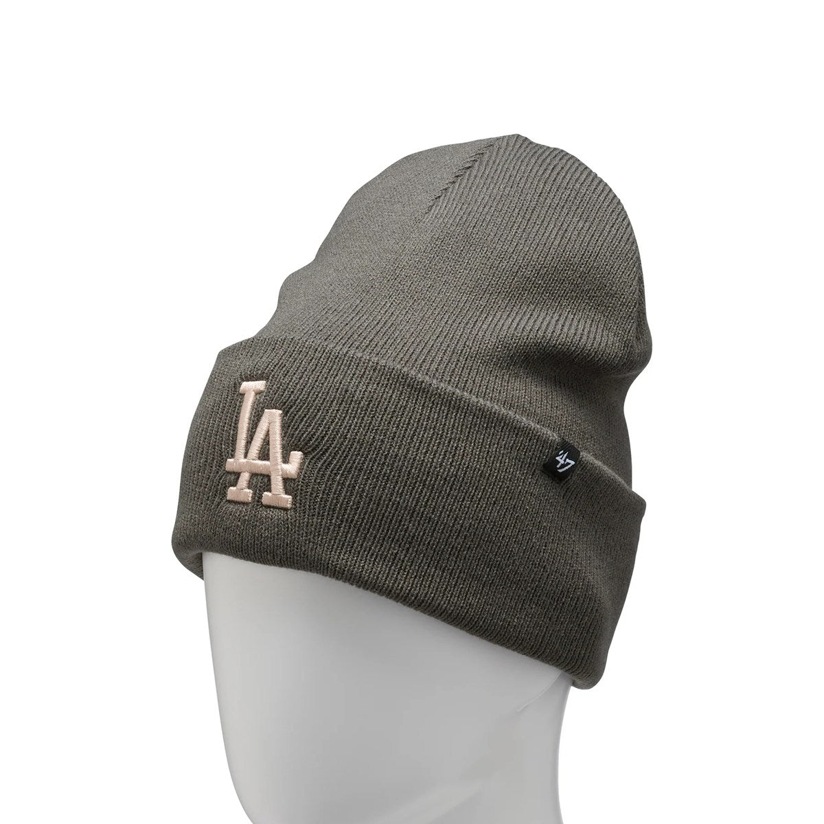 ’47 BRAND Los Angeles Dodgers - CUFF KNIT Haymaker CHARCOAL【14858228 47A B-HYMKR12ACE-CC】