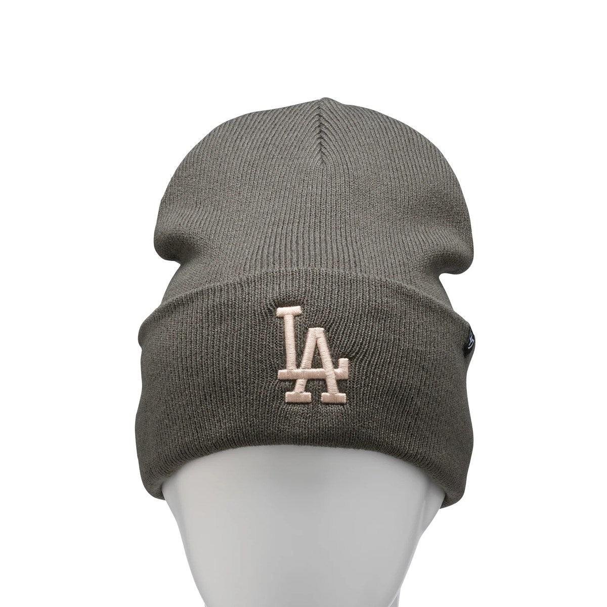 ’47 BRAND Los Angeles Dodgers - CUFF KNIT Haymaker CHARCOAL【14858228 47A B-HYMKR12ACE-CC】