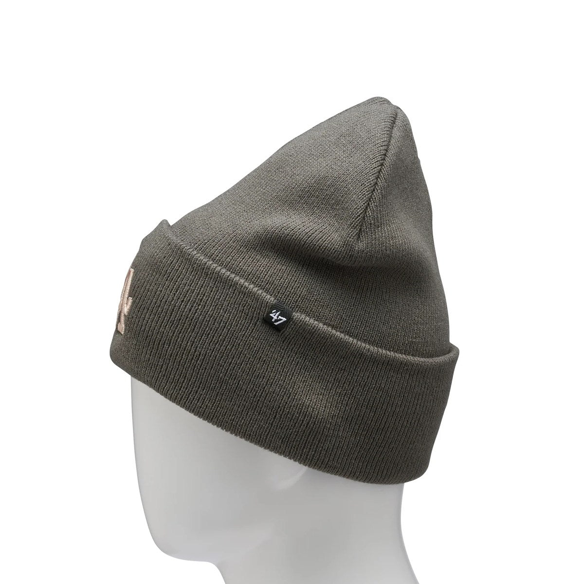 ’47 BRAND Los Angeles Dodgers - CUFF KNIT Haymaker CHARCOAL【14858228 47A B-HYMKR12ACE-CC】