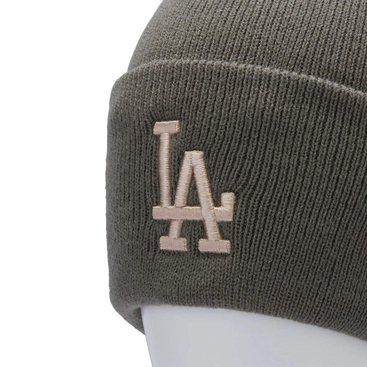 ’47 BRAND Los Angeles Dodgers - CUFF KNIT Haymaker CHARCOAL【14858228 47A B-HYMKR12ACE-CC】