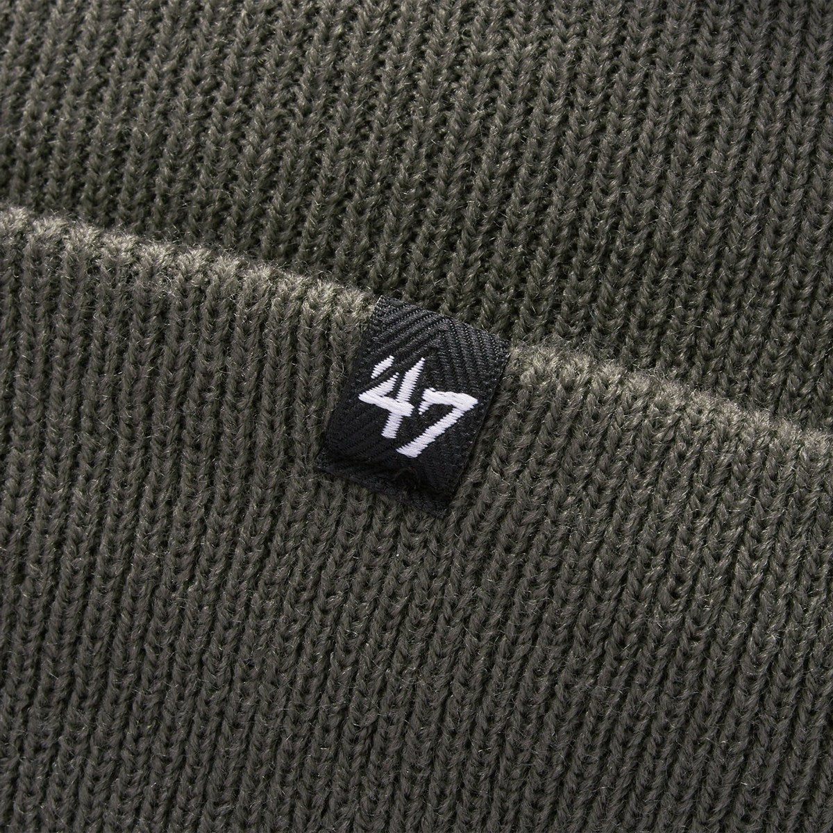 ’47 BRAND Los Angeles Dodgers - CUFF KNIT Haymaker CHARCOAL【14858228 47A B-HYMKR12ACE-CC】