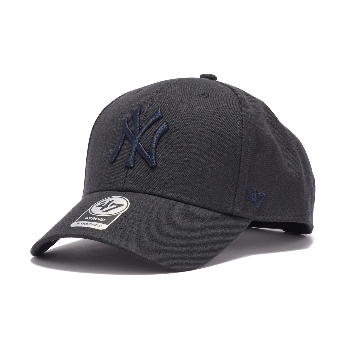’47 BRAND New York Yankees -  MVP TONAL SNAPBACK NAVY 【14858241 47A B-MVPSP17WBP-NYA】